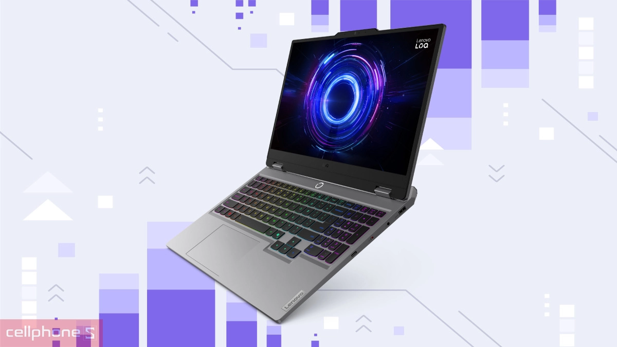 Thiết kế laptop Lenovo LOQ 15IRX10 83JE006PVN