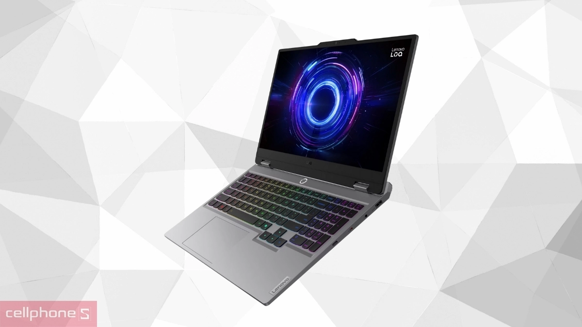 Hiệu suất xử lý AI của laptop Lenovo LOQ 15IRX10 83JE006PVN