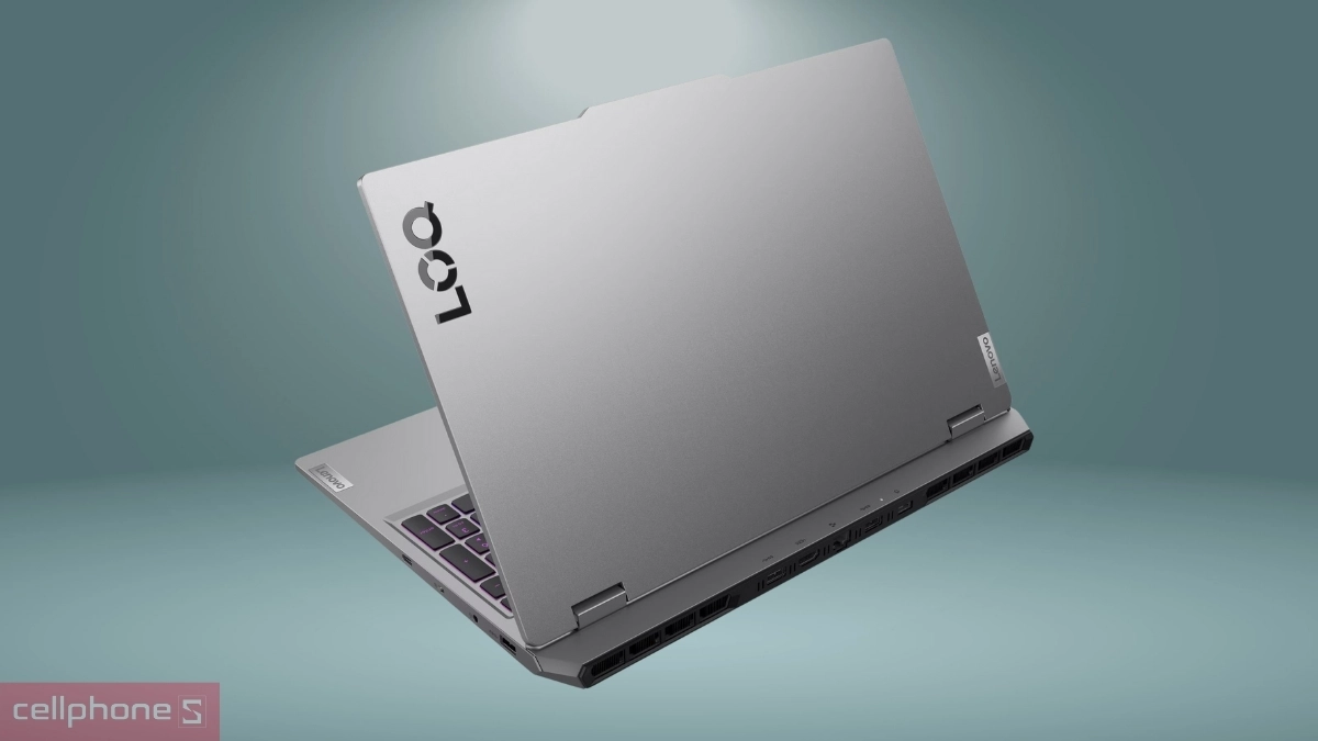 Thiết kế  laptop Lenovo LOQ 15IRX10 83JE00PEVN