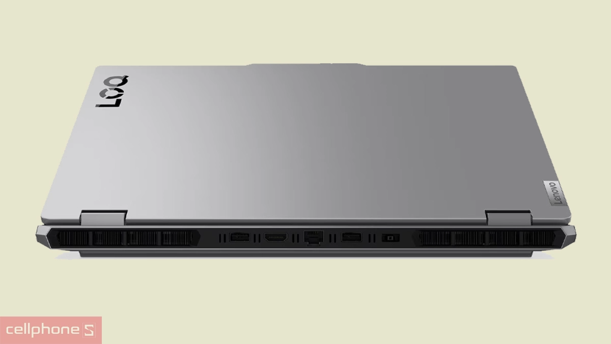 Dung lượng pin, cổng kết nối của laptop Lenovo LOQ 15IRX10 83JE01AGVN