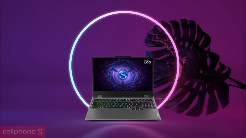 Thiết kế laptop Lenovo LOQ 15IRX9 83DV00ERVN