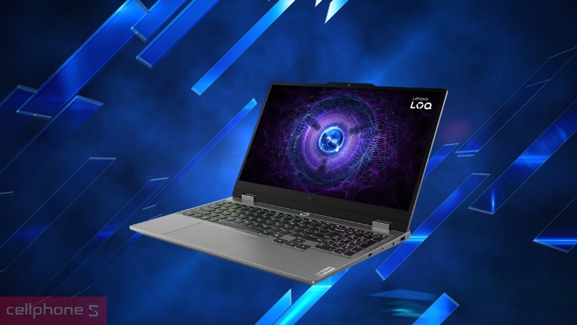 Bộ nhớ RAM và ổ cứng của laptop Lenovo LOQ 15IRX9 83DV017HVN