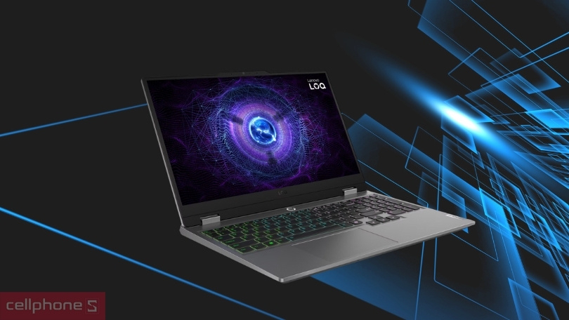 Màn hình và khả năng hiển thị của laptop Lenovo LOQ 15IRX9 83DV017HVN