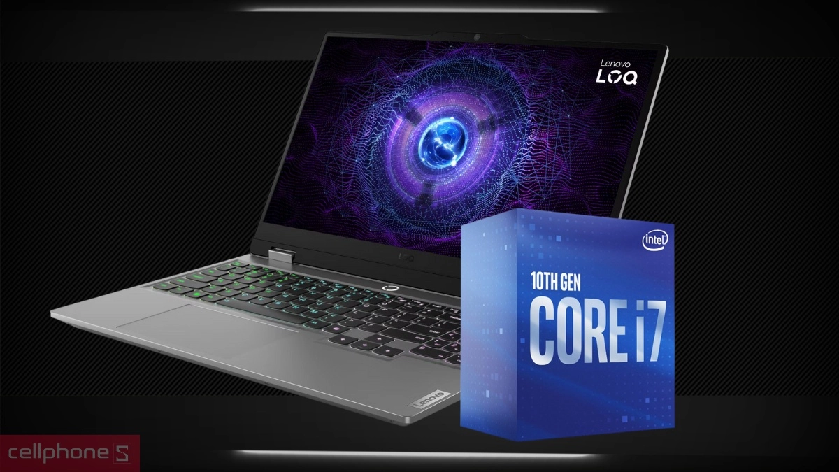 Bộ nhớ RAM, ổ cứng của laptop Lenovo LOQ 15IRX9 83DV01ALVN