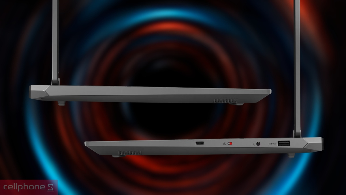 Pin, cổng kết nối của laptop Lenovo LOQ 15IRX9 83DV01ALVN