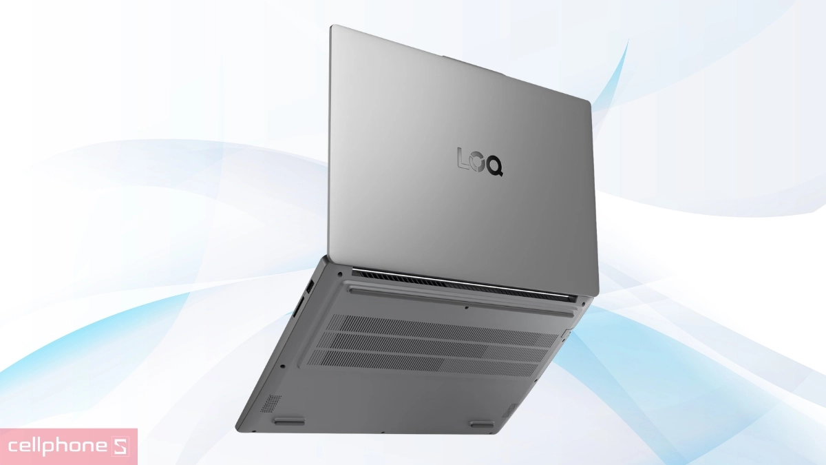 Thiết kế laptop Lenovo LOQ Essential 15ARP10E 83S000DBVN