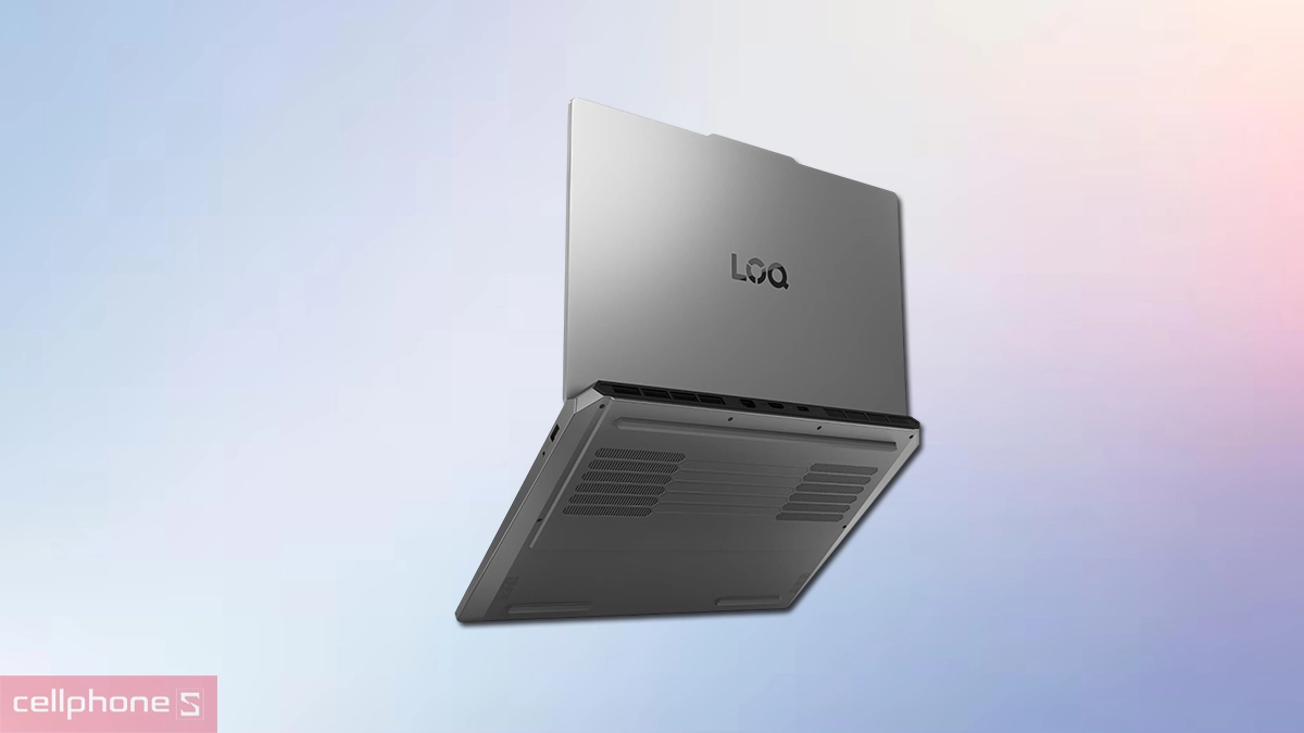 Thiết kế laptop Lenovo LOQ Essential 15IRX11 83SC003RVN 