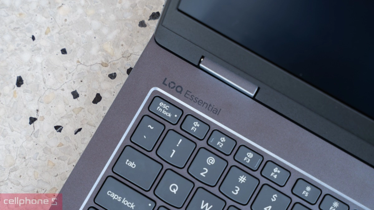Thiết kế laptop Lenovo LOQ Essential 15IRX11 83SC003RVN 