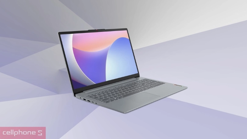 Laptop Lenovo Ideapad Slim 3 15IRH8 83EM003EVN - Đa nhiệm mạnh mẽ, mỏng nhẹ ấn tượng