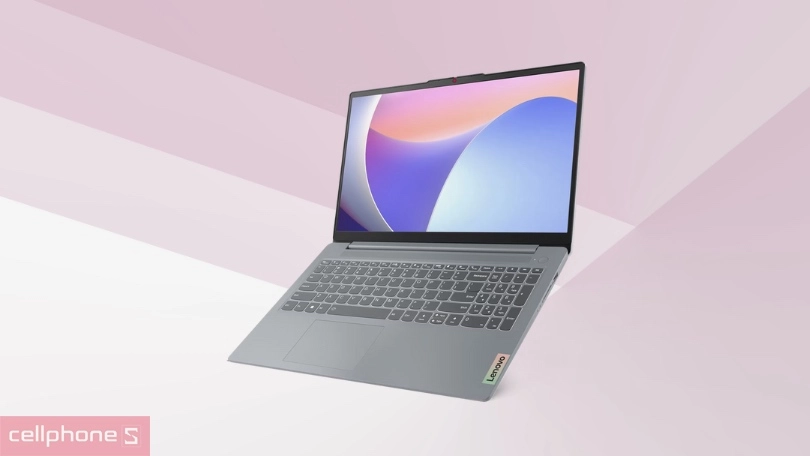 Laptop Lenovo Ideapad Slim 3 15IRH8 83EM003EVN - Đa nhiệm mạnh mẽ, mỏng nhẹ ấn tượng