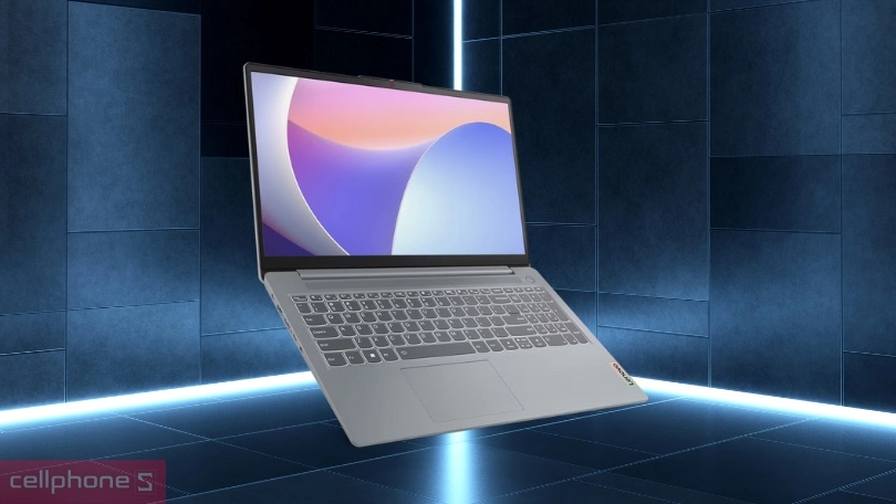 Laptop Lenovo Ideapad Slim 3 15IRH8 83EM003EVN - Đa nhiệm mạnh mẽ, mỏng nhẹ ấn tượng