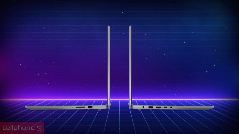 Chất lượng hiển thị tốt với màn hình 15.6 inch Full HD