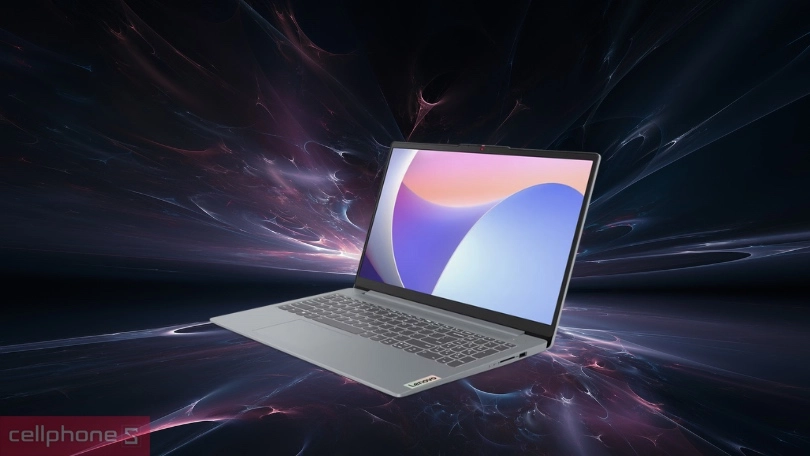 Laptop Lenovo Ideapad Slim 3 15IRH8 83EM003EVN - Đa nhiệm mạnh mẽ, mỏng nhẹ ấn tượng