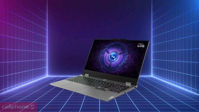 Thiết kế laptop Lenovo LOQ 15IRX9 83DV000MVN