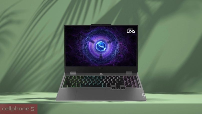 Hiệu năng laptop Lenovo LOQ 15IRX9 83DV000MVN