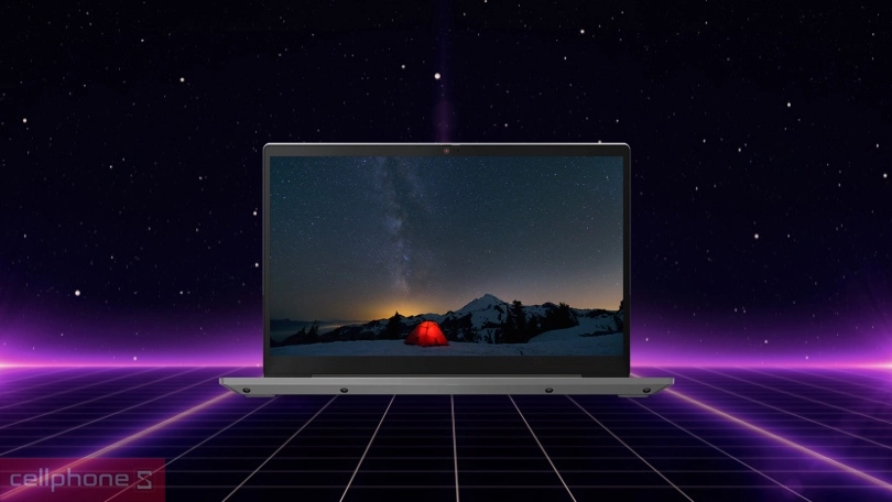 Màn hình 14 inch góc rộng, sắc nét