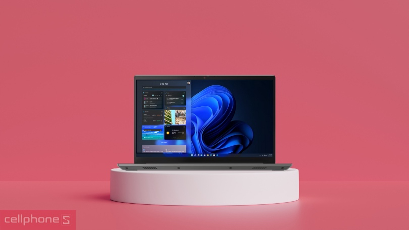 Màn hình 15,6 inch tích hợp nhiều công nghệ hiện đại