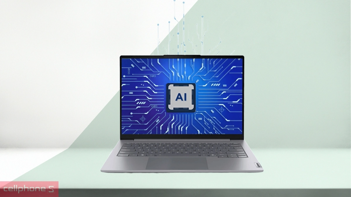 AI trên laptop Lenovo ThinkBook 14 G8 IAL 21SJ00EAVN