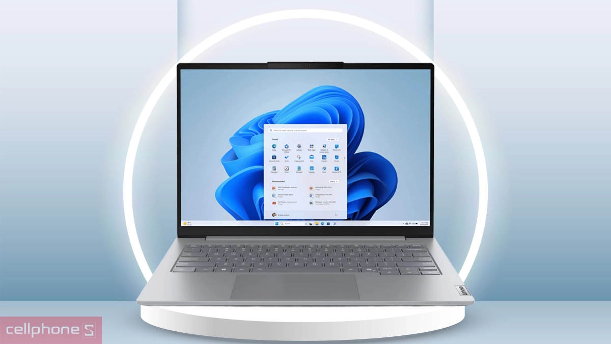 Hiển thị sắc nét với khung hình tỷ lệ vàng