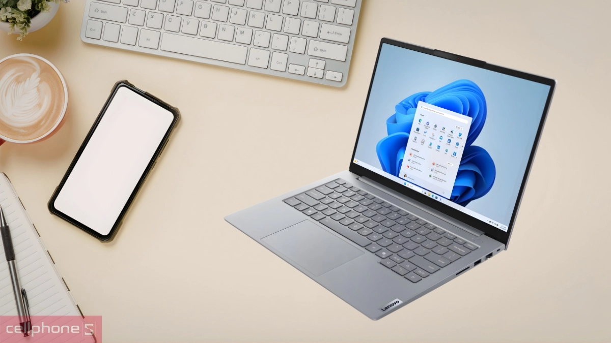 Bộ nhớ RAM, ổ cứng dung lượng lớn của laptop Lenovo Thinkbook 14 G9 IRL 21UY008TVN