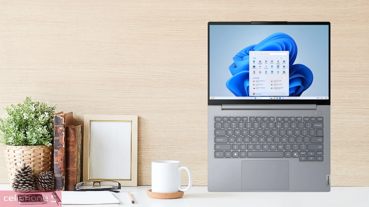 Bộ nhớ mỏng nhẹ, thanh lịch của laptop Lenovo Thinkbook 14 G9 IRL 21UY008TVN