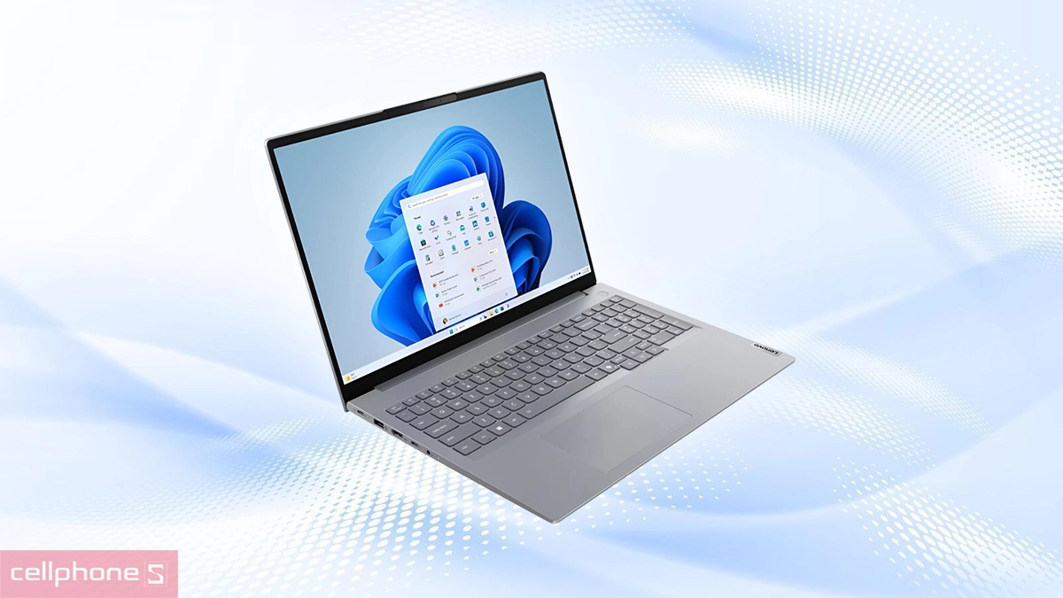 RAM 16GB DDR5, SSD PCIe 4.0 lưu trữ tốc độ cao