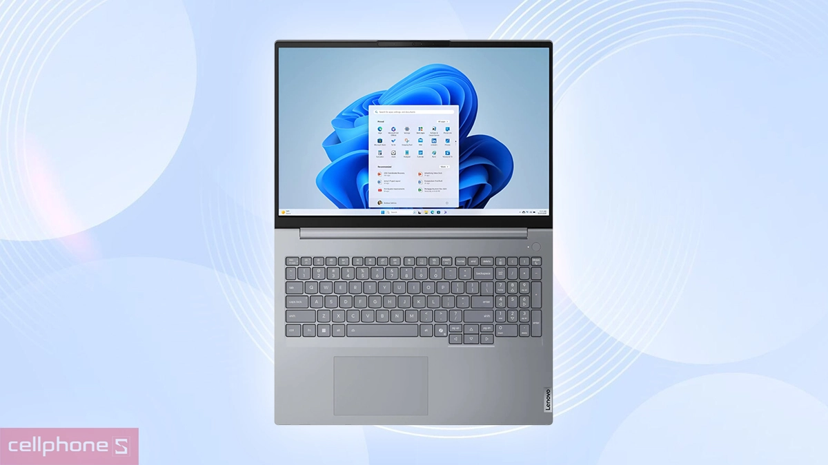 Màn IPS 16 inch rõ nét, chuyển động mượt mà