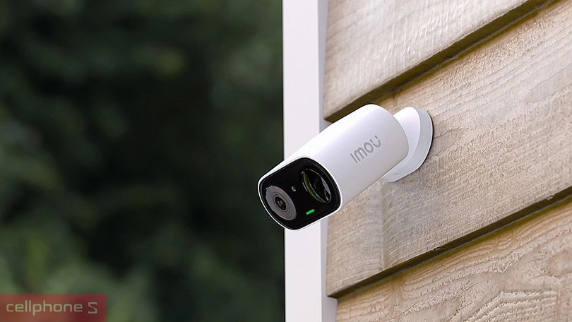 Camera IP Wifi dùng pin iMou 2K IPC-B32P-V2 - Camera ngoài trời thông minh