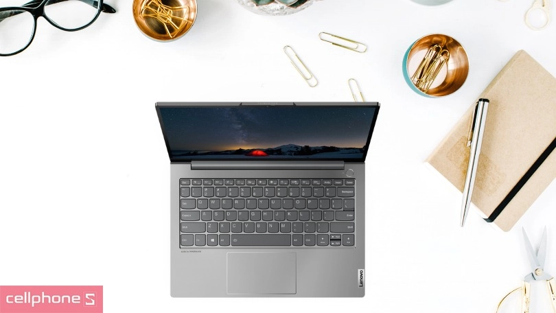 Thiết kế laptop Lenovo ThinkBook 13s G3 ACN 20YA0039VN