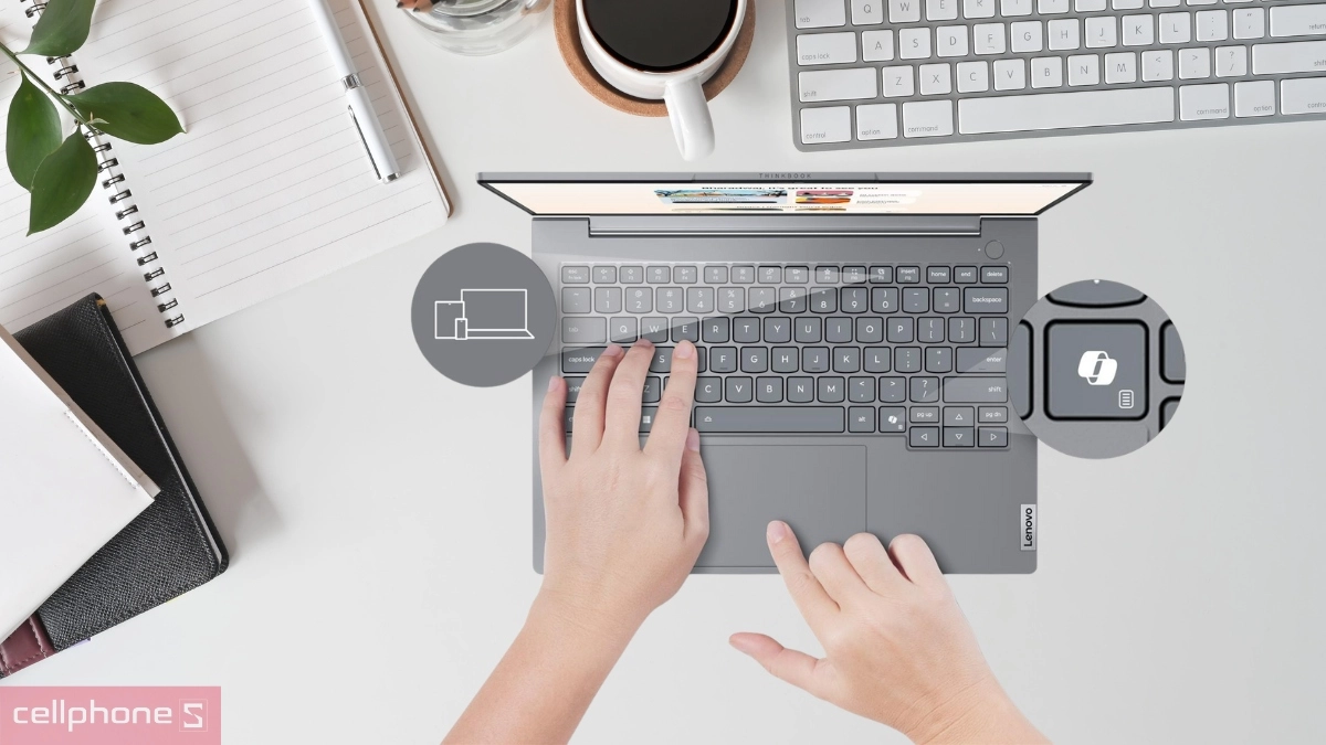 Hiệu năng laptop Lenovo ThinkBook 14 G8 IAL 21SJ0070VN
