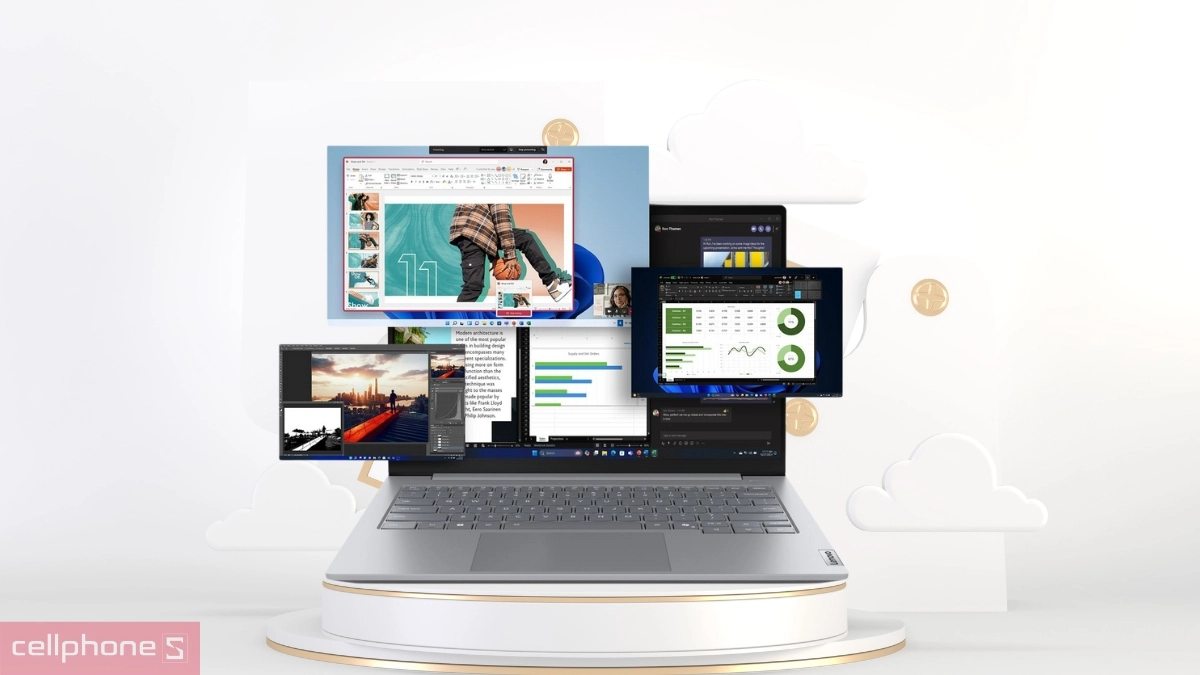 Cấu hình laptop Lenovo ThinkBook 14 G8 IAL 21SJ0070VN