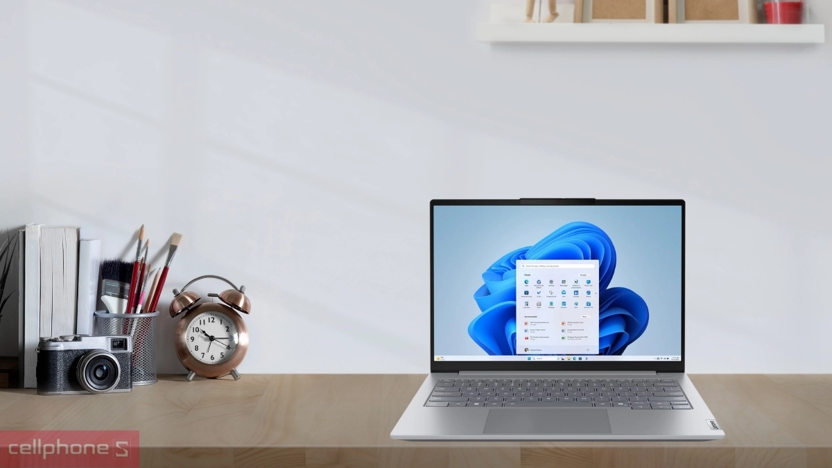 Bộ nhớ RAM, ổ cứng của laptop Lenovo ThinkBook 14 G8 IRL 21SG007SVN