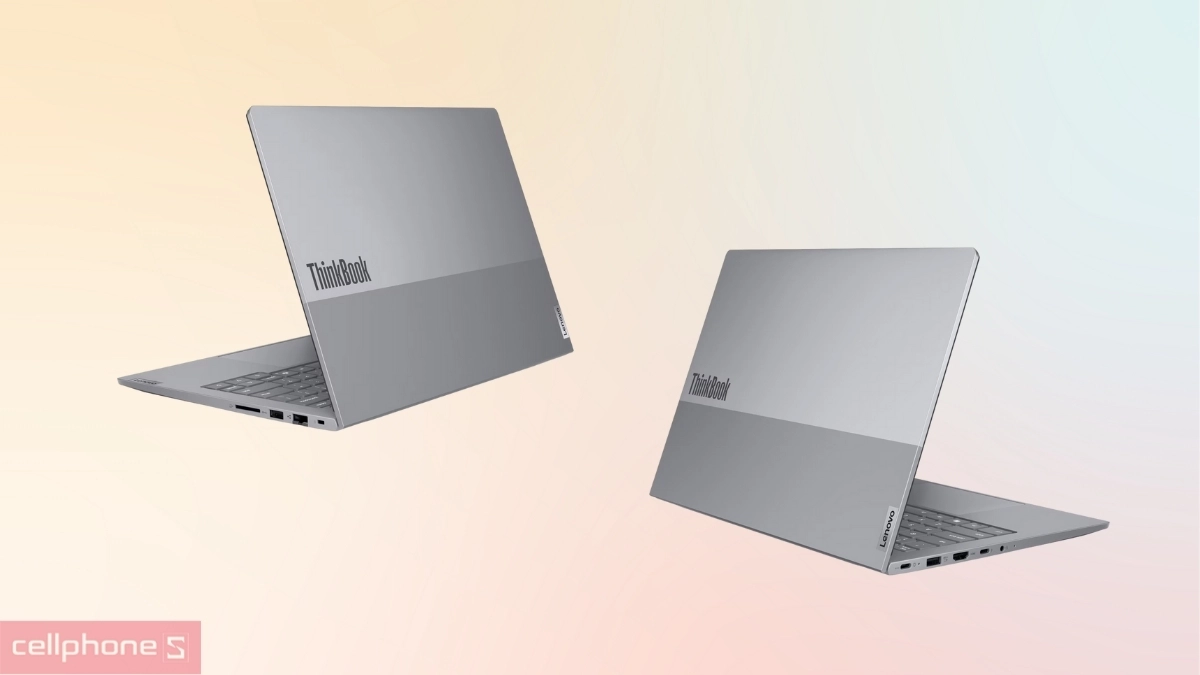 Thiết kế laptop Lenovo ThinkBook 14 G8 IRL 21SG007SVN
