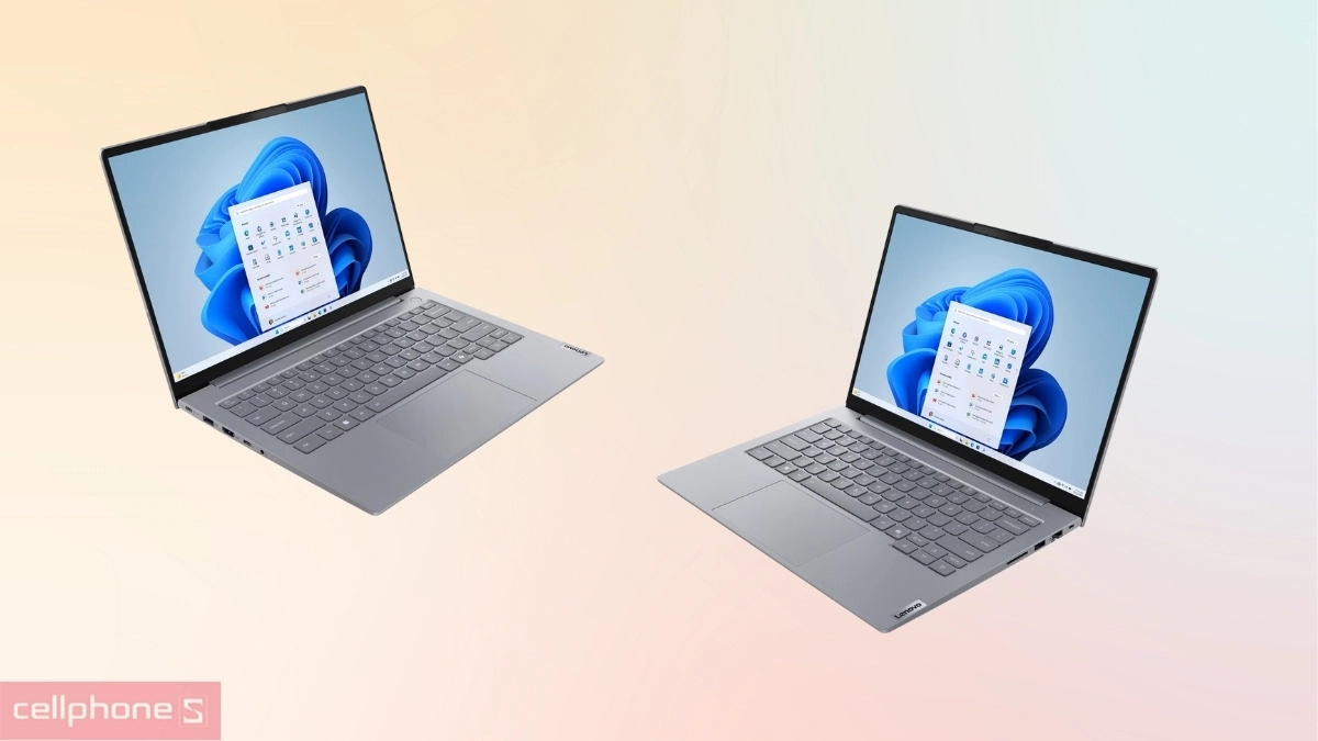 Thời lượng pin, cổng kết nối của laptop Lenovo ThinkBook 14 G8 IRL 21SG007SVN