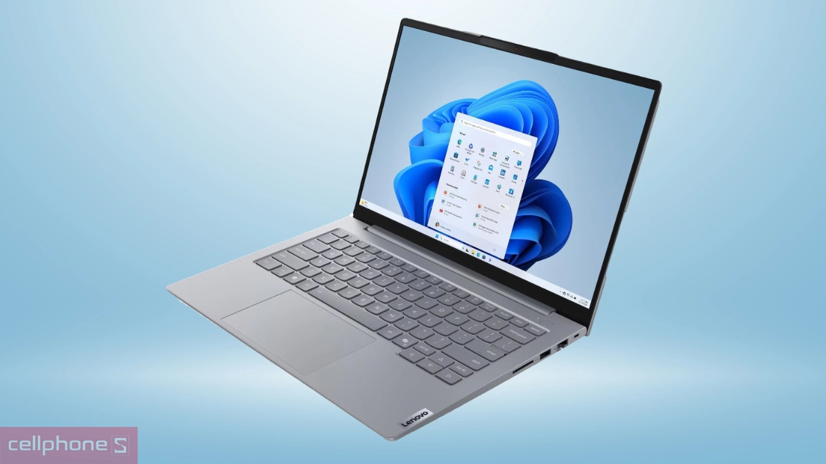 Bộ nhớ RAM, ổ cứng của laptop Lenovo ThinkBook 14 G8 IRL 21SG007TVN