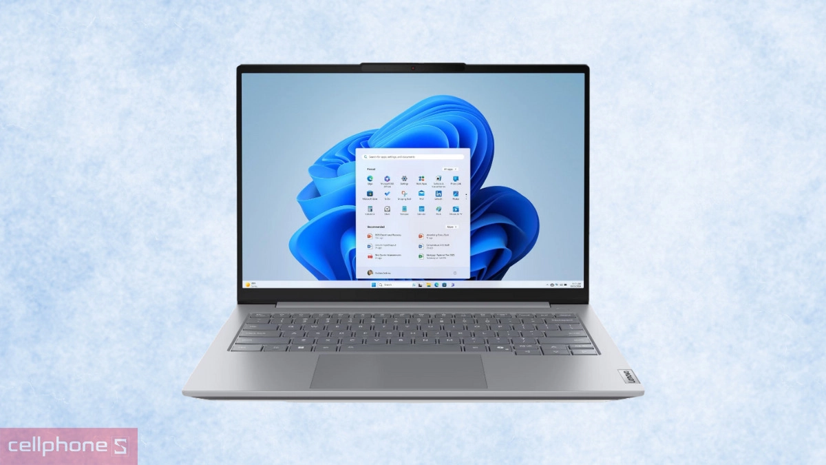 Màn hình và chất lượng hiển thị của laptop Lenovo ThinkBook 14 G8 IRL 21SG007TVN