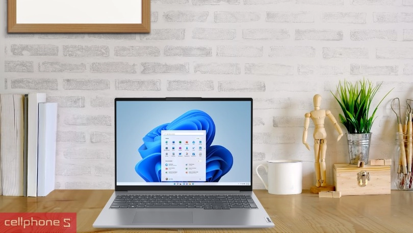 Thiết kế laptop Lenovo ThinkBook 16 G6 IRL 21KH00Q0VN