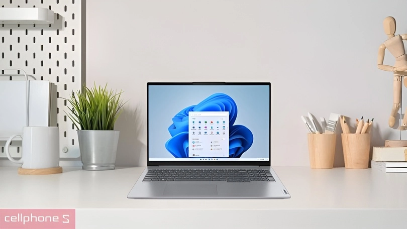 Thiết kế laptop Lenovo Thinkbook 16 G6 IRL 21KH00W8VN