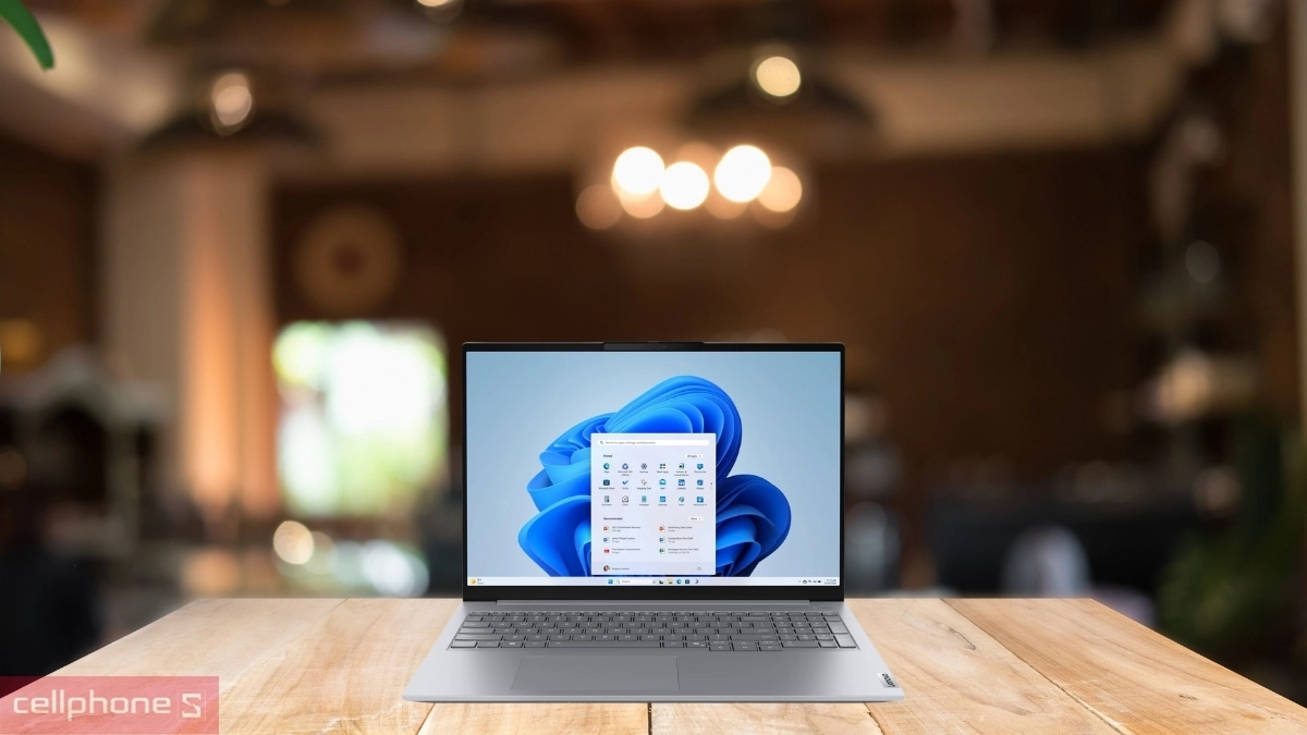 Bộ nhớ RAM, ổ cứng dung lượng lớn của laptop Lenovo ThinkBook 16 G8 IRL