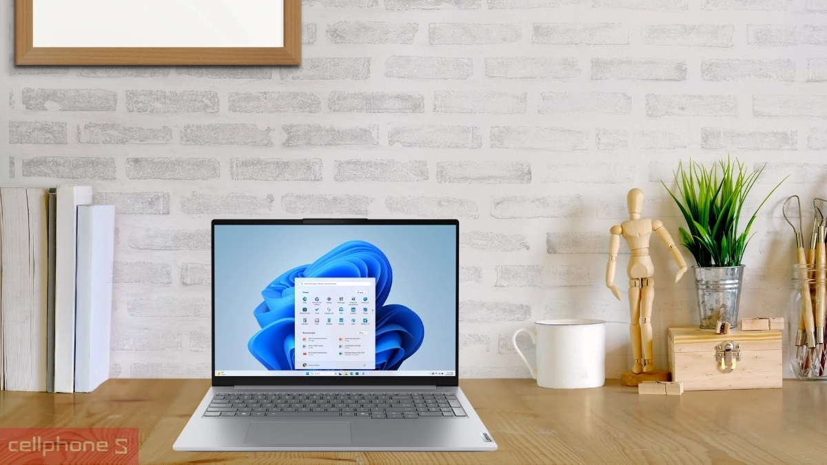 Bộ nhớ RAM, ổ cứng dung lượng lớn của laptop Lenovo ThinkBook 16 G8 IRL