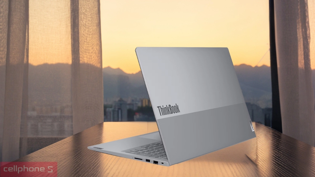 Thiết kế laptop Lenovo ThinkBook 16 G8 IRL 21SH0094VA