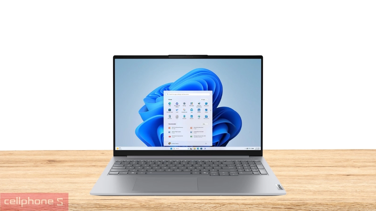 Màn hình, tần số quét của laptop Lenovo ThinkBook 16 G8 IRL 21SH0094VA