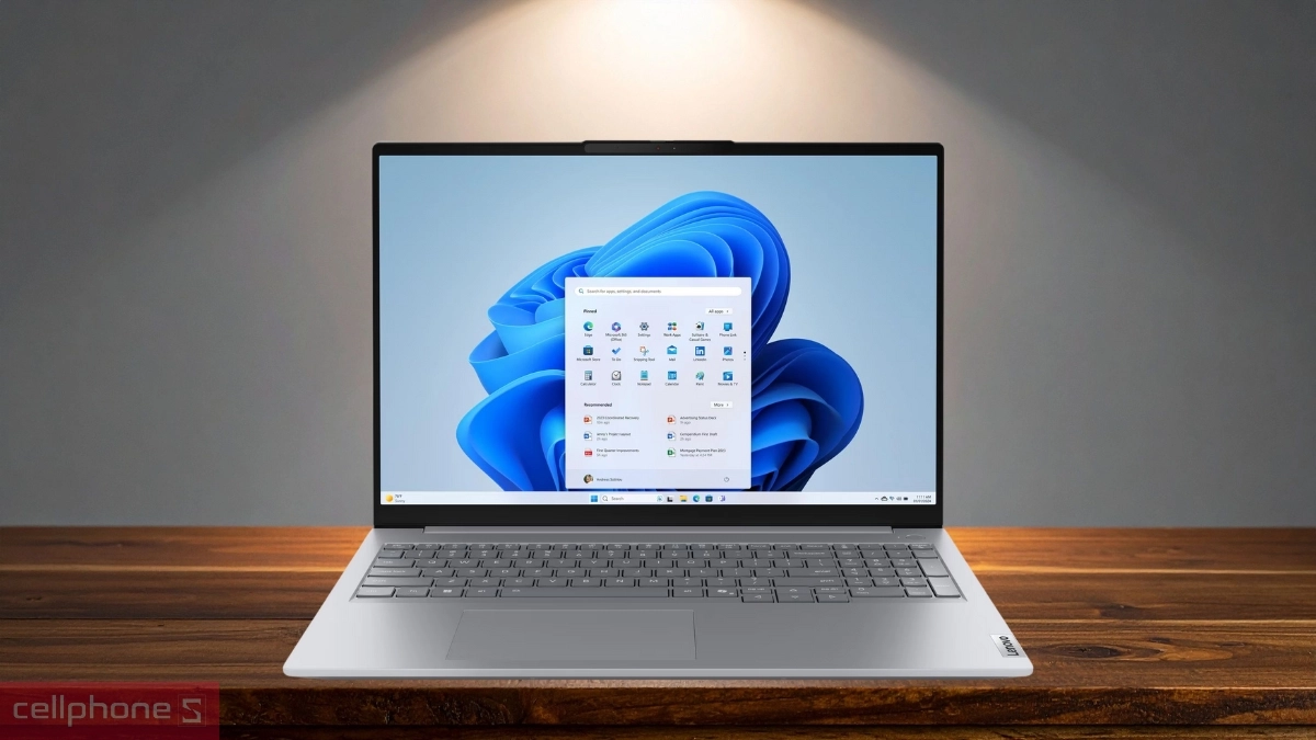 Bộ nhớ RAM, ổ cứng của laptop Lenovo ThinkBook 16 G8 IRL 21SH0099VN