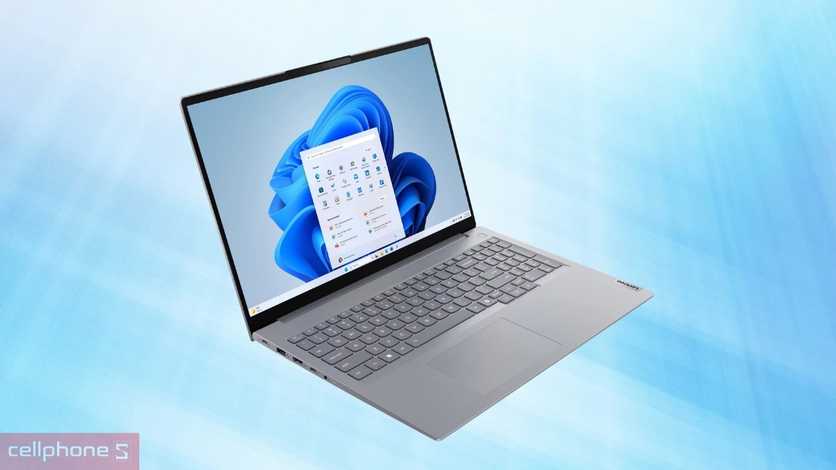 Bộ nhớ RAM, ổ cứng của laptop Lenovo ThinkBook 16 G8 IRL 21SH0099VN
