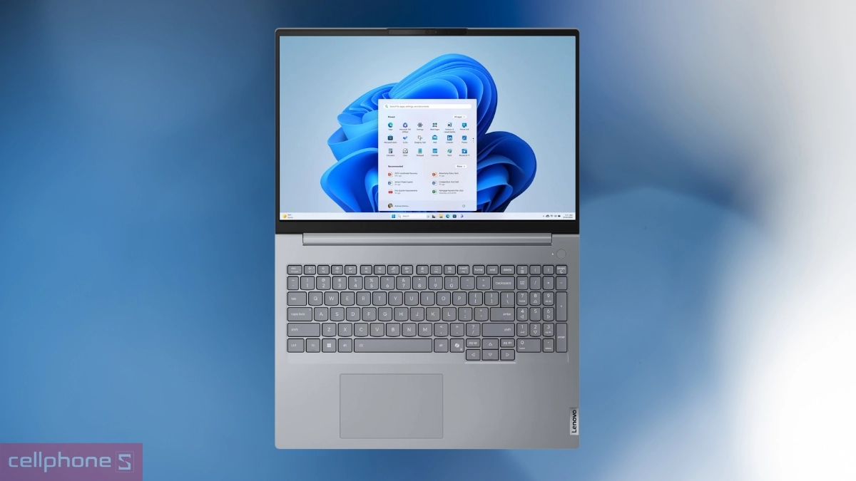 Màn hình, chất lượng hiển thị của laptop Lenovo ThinkBook 16 G8 IRL 21SH0099VN