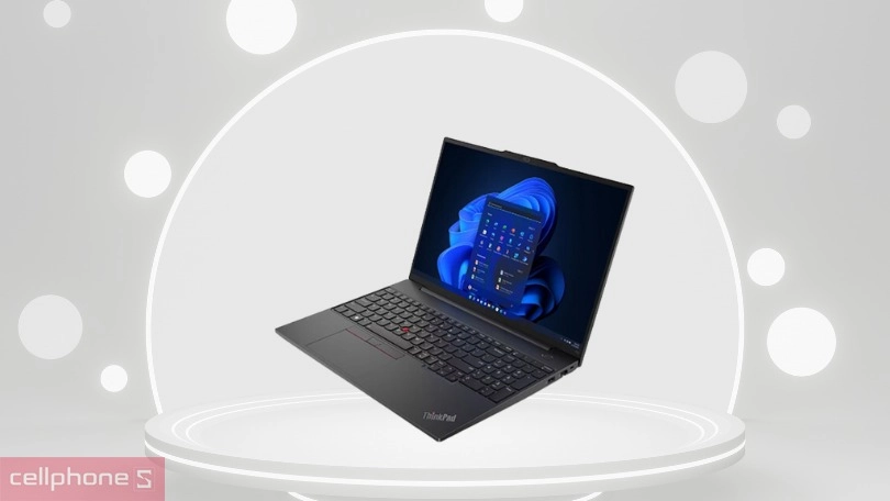 Thiết kế laptop Lenovo ThinkPad E16 Gen 1 21JN006GVN
