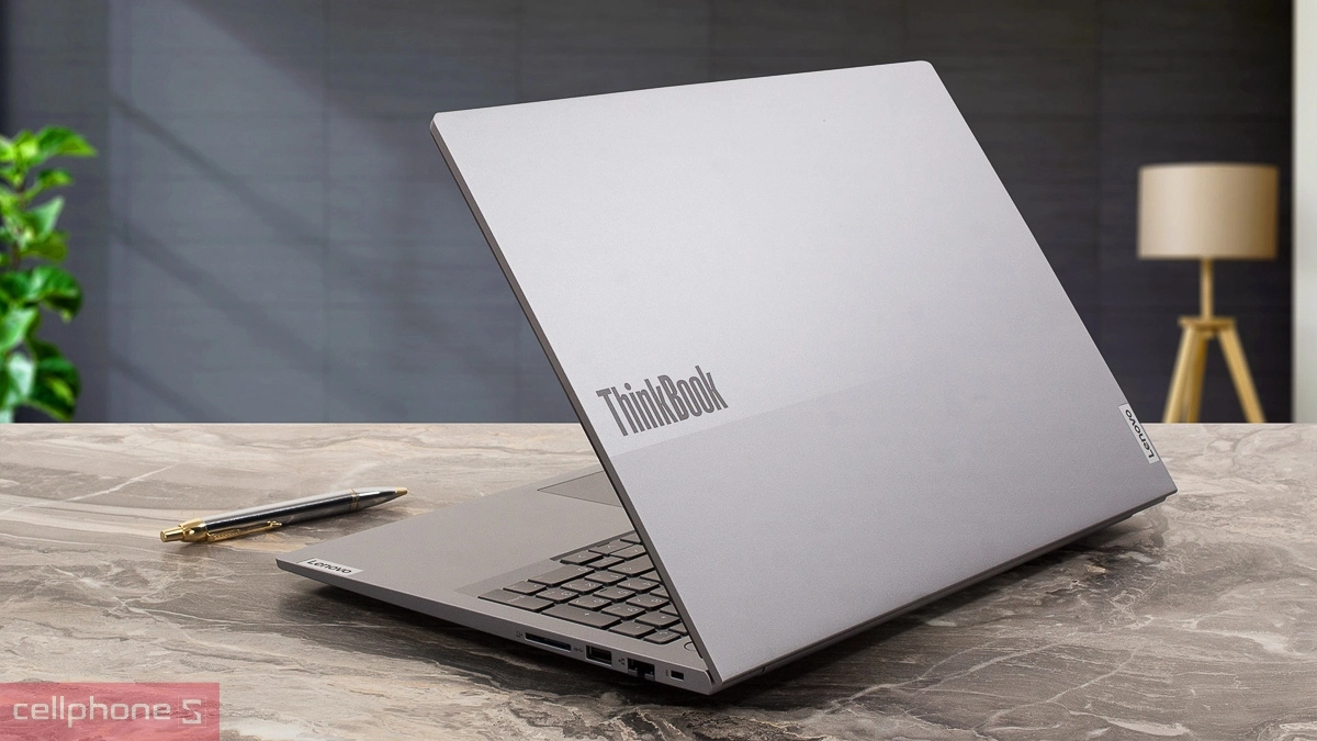 Lenovo ThinkBook 16 là mẫu laptop hướng đến doanh nhân và người dùng doanh nghiệp