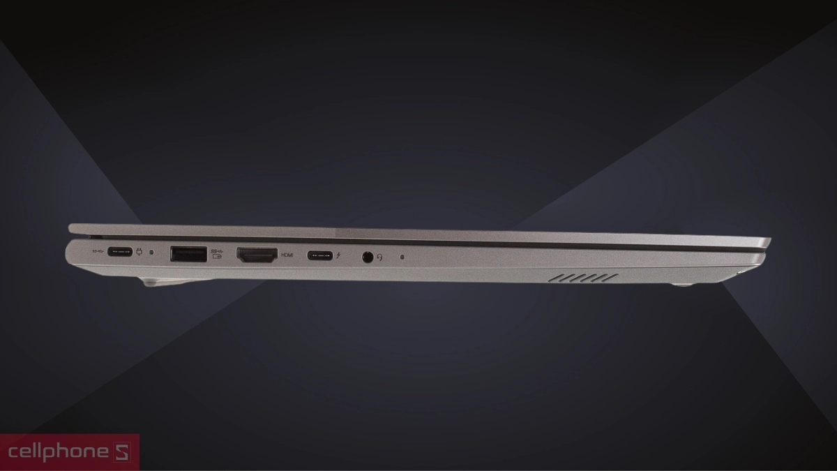 Trang bị đa dạng cổng kết nối hiện đại