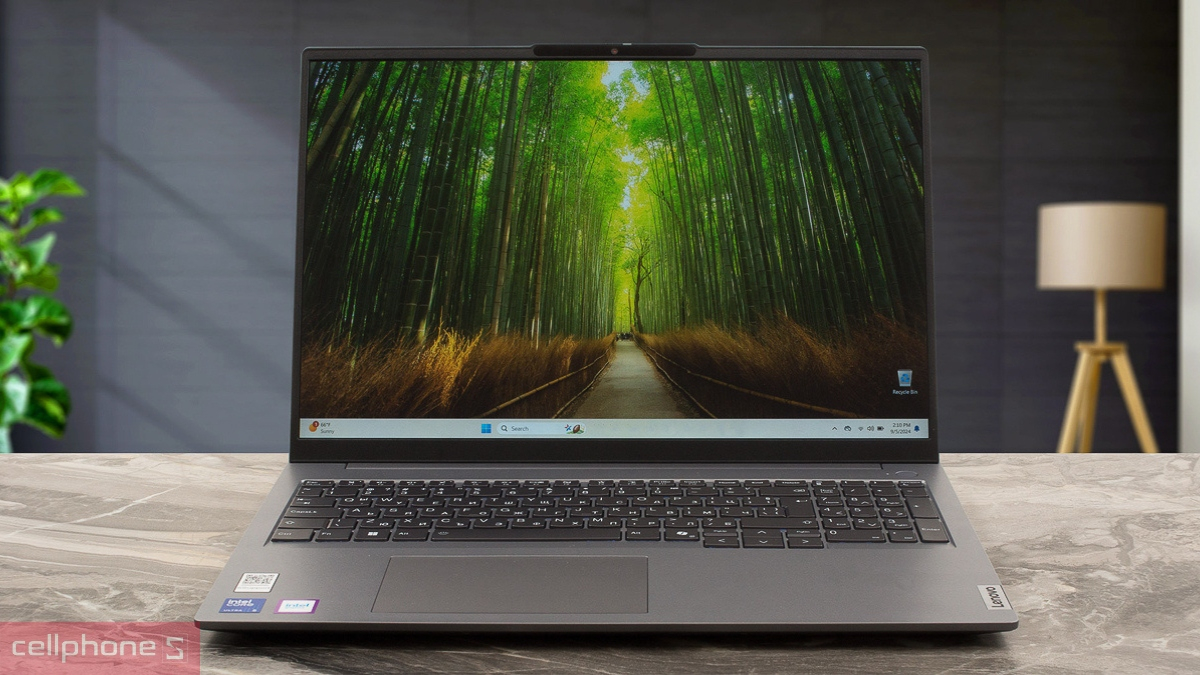 Màn hình 16 inch chất lượng hiển thị tốt