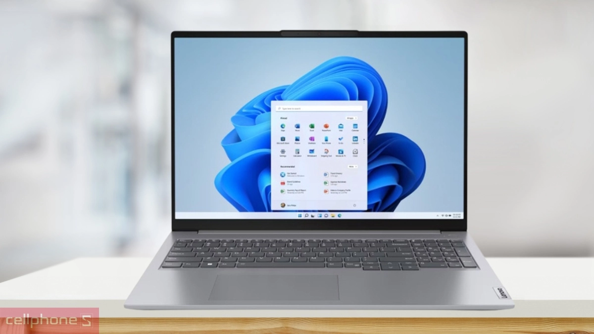 Màn hình 16 inch chất lượng hiển thị tốt